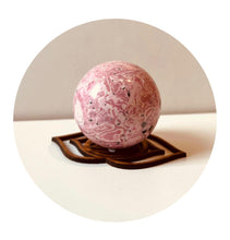 Cargar imagen en el visor de la galería, ESFERA DE RODOCROSITA