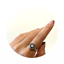 Cargar imagen en el visor de la galería, Anillo Moonstone