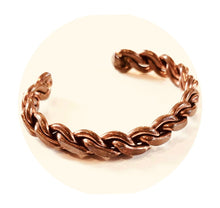 Cargar imagen en el visor de la galería, Pulsera de Cobre