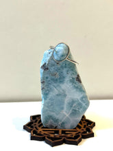 Cargar imagen en el visor de la galería, Anillo Larimar