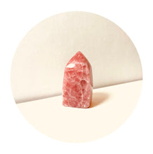 Cargar imagen en el visor de la galería, OBELISCO DE RODOCROSITA