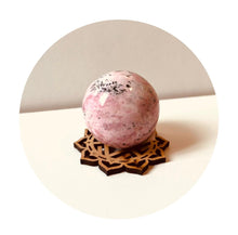 Cargar imagen en el visor de la galería, ESFERA DE RODOCROSITA