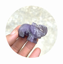 Cargar imagen en el visor de la galería, TOTEM ELEFANTE Amatista