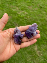 Cargar imagen en el visor de la galería, TOTEM ELEFANTE Amatista