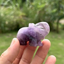 Cargar imagen en el visor de la galería, TOTEM ELEFANTE Amatista