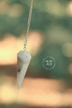 Cargar imagen en el visor de la galería, PENDULO DE PIEDRA LUNA
