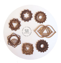 Cargar imagen en el visor de la galería, Pocket Chakra Set