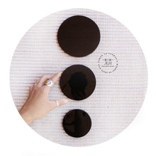 Cargar imagen en el visor de la galería, ESPEJO OBSIDIANA