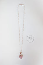 Cargar imagen en el visor de la galería, Corazón Cuarzo Rosa