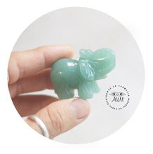 Cargar imagen en el visor de la galería, TOTEM ELEFANTE Aventurima Verde