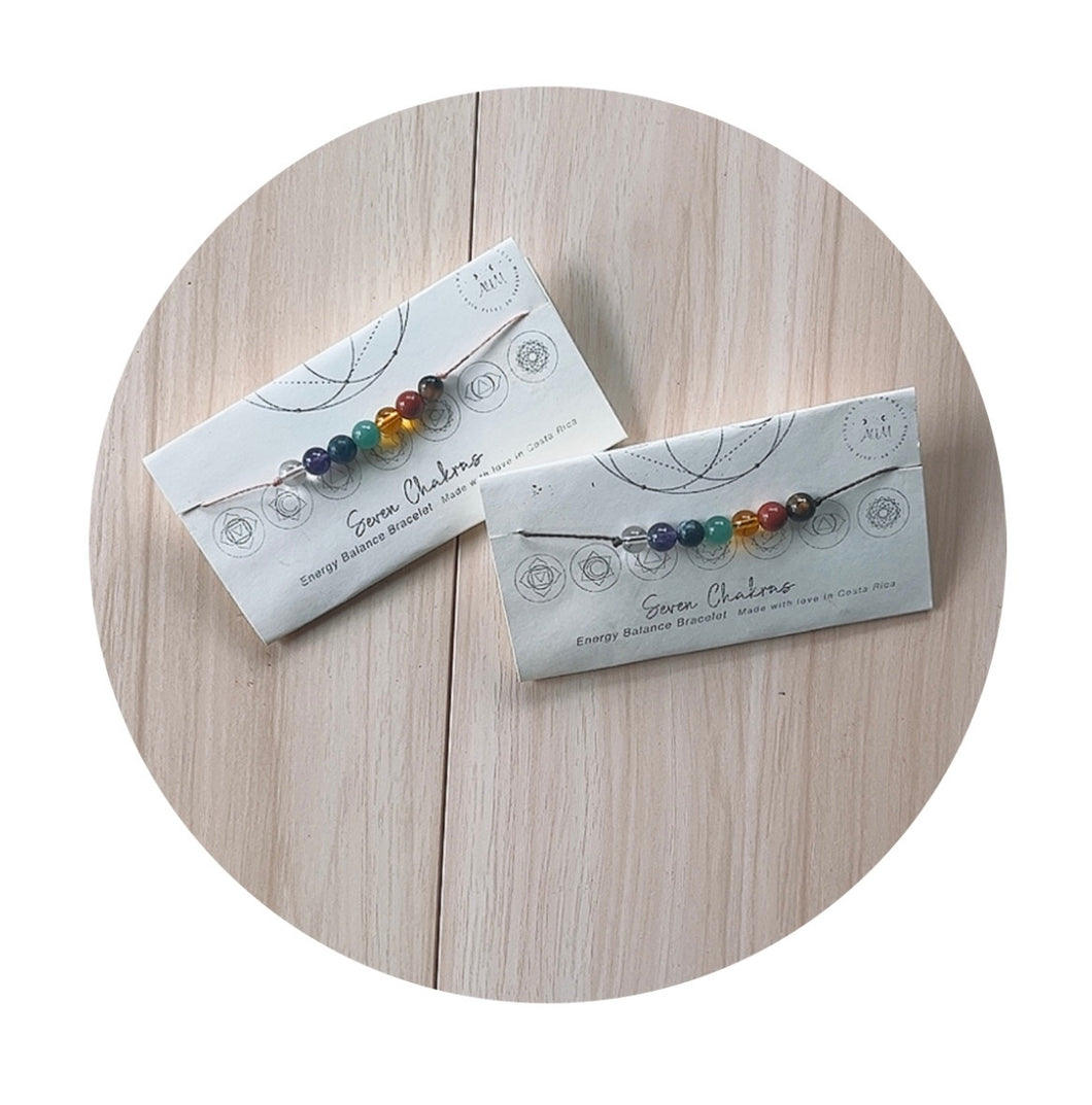 2 PULSERAS DE CHAKRAS