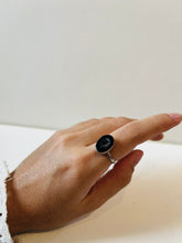 Cargar imagen en el visor de la galería, Anillo de Ágata Azul
