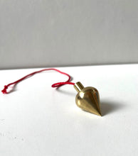 Cargar imagen en el visor de la galería, PENDULO DE BRONCE
