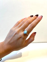 Cargar imagen en el visor de la galería, Anillo Larimar
