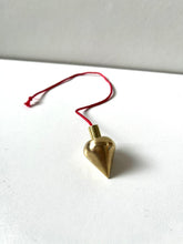 Cargar imagen en el visor de la galería, PENDULO DE BRONCE
