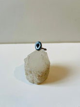 Cargar imagen en el visor de la galería, Anillo de Ágata Azul
