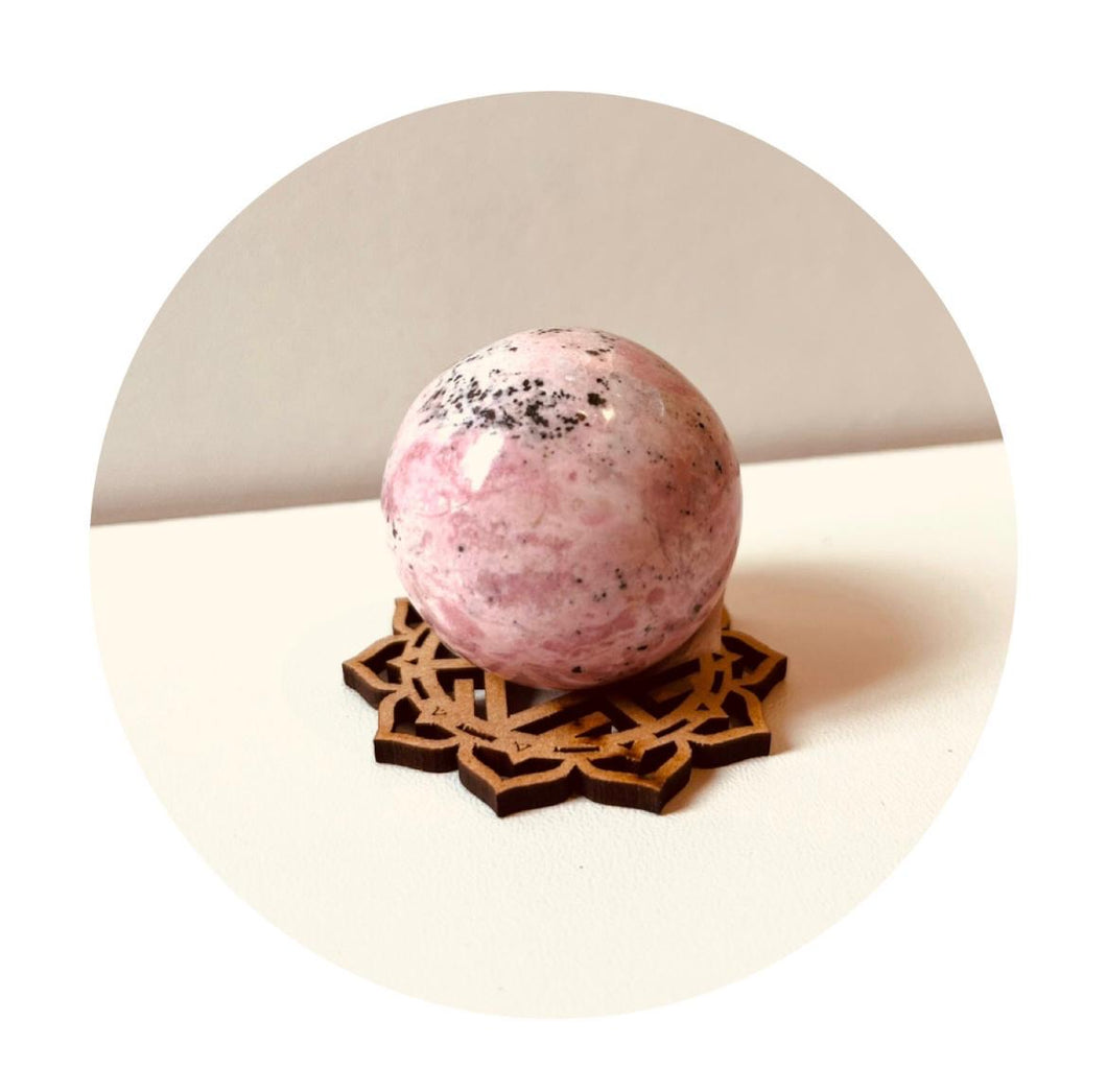 ESFERA DE RODOCROSITA