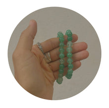 Cargar imagen en el visor de la galería, Pulsera de Aventurina Verde
