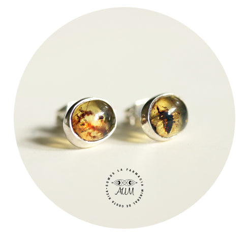 Aretes de Ámbar