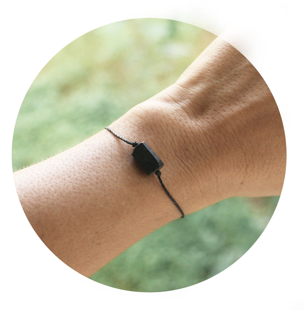 Pulsera de turmalina