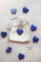 Cargar imagen en el visor de la galería, Lapis Lazuli Heart

