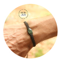 Cargar imagen en el visor de la galería, Pulsera de jade para hombre
